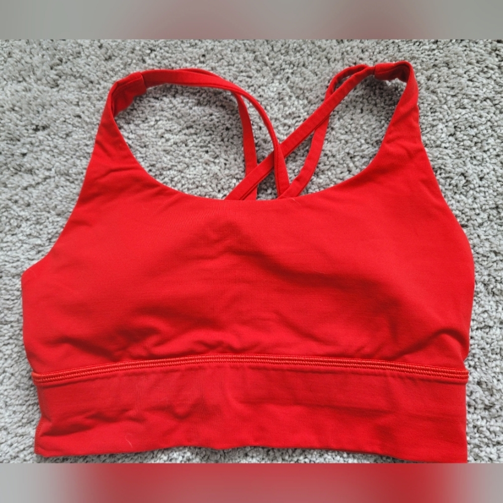 LuluLemon Energy Longline Bra Medium Support